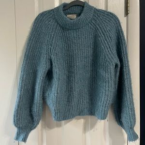 Blue Cozy Sweater